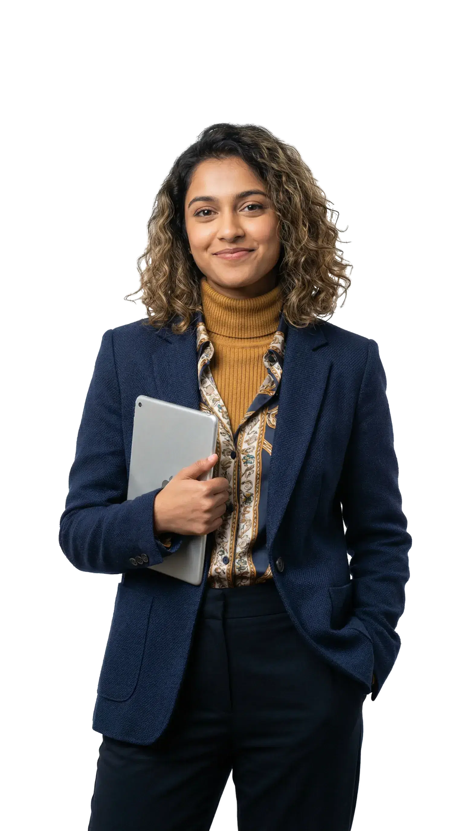 Professional managing employee relations on VoiCase platform