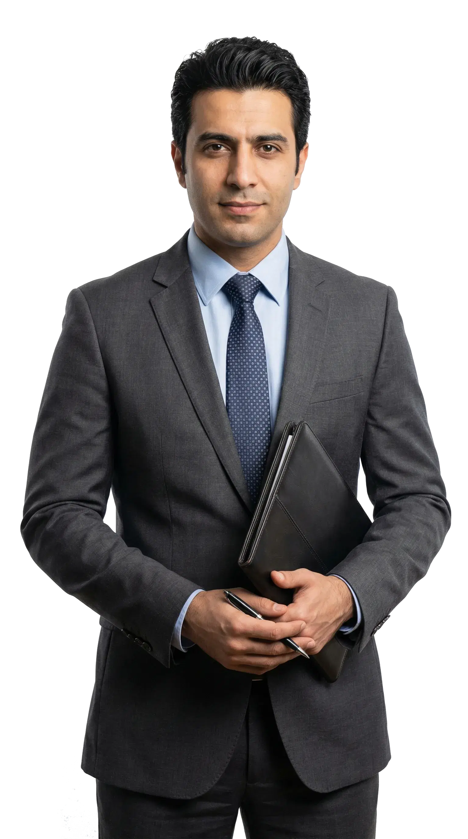 Finance professional managing regulatory compliance on VoiCase