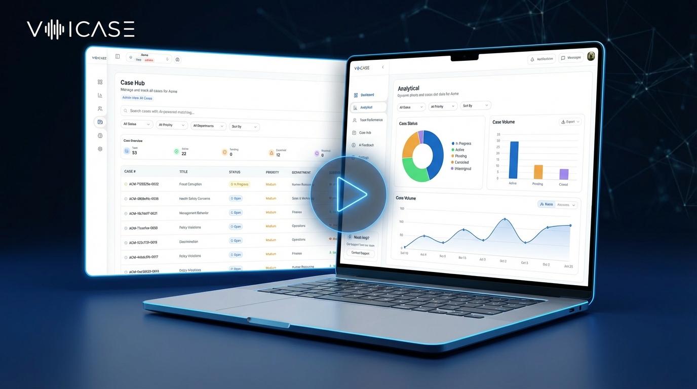 VoiCase Platform Demo Video