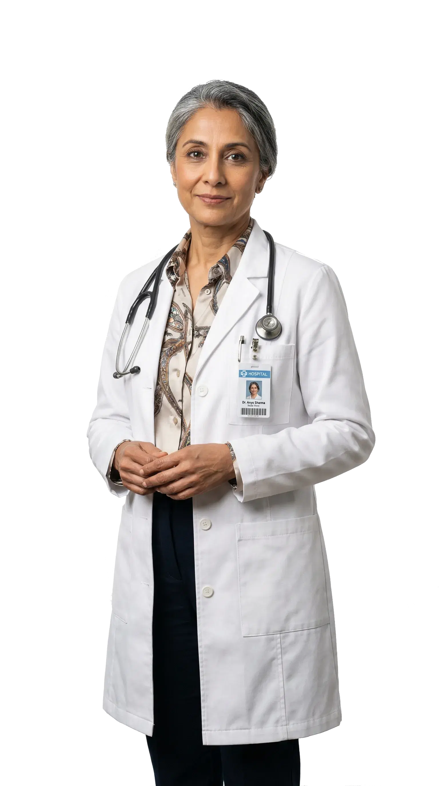 Healthcare professional using VoiCase for patient safety reporting