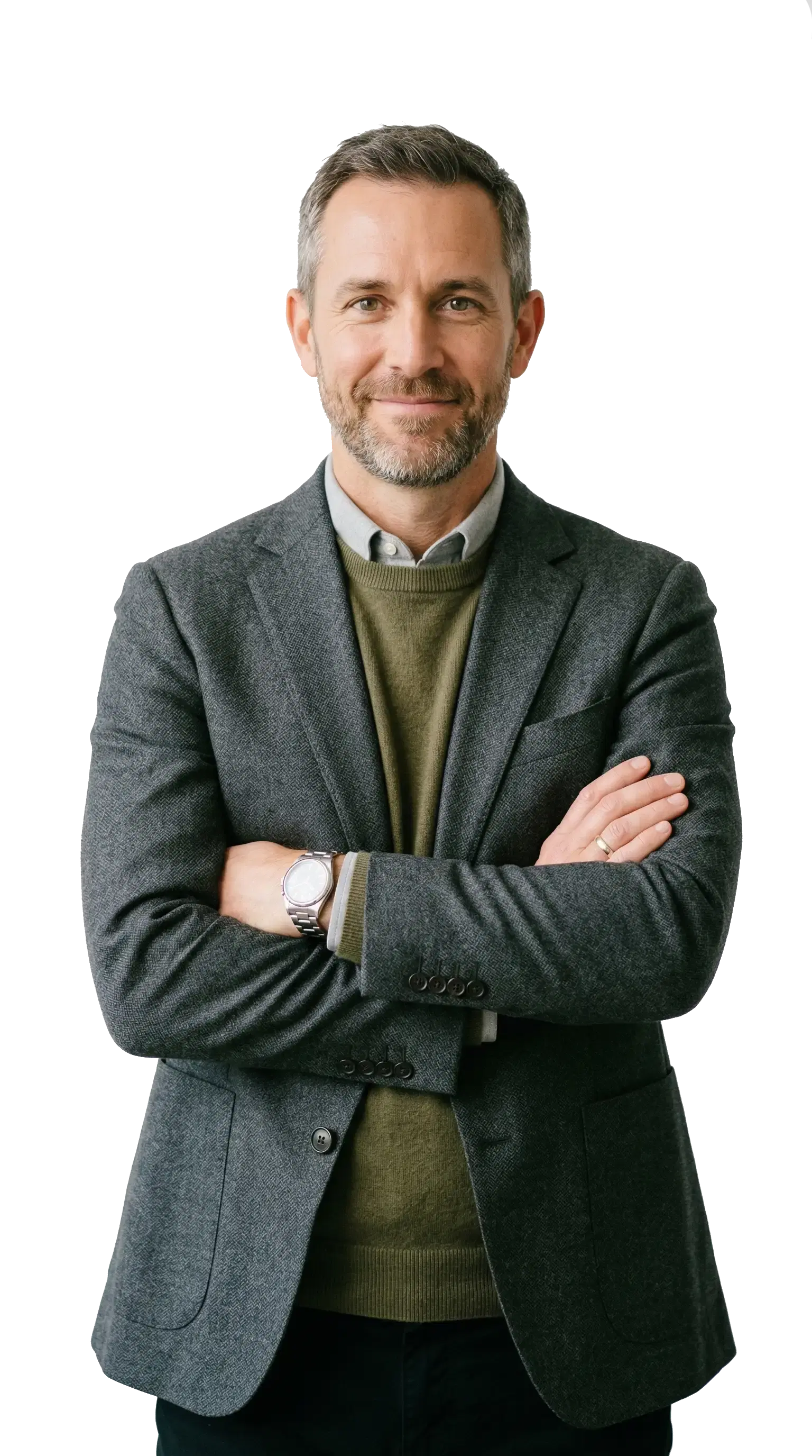 HR professional managing employee relations on VoiCase